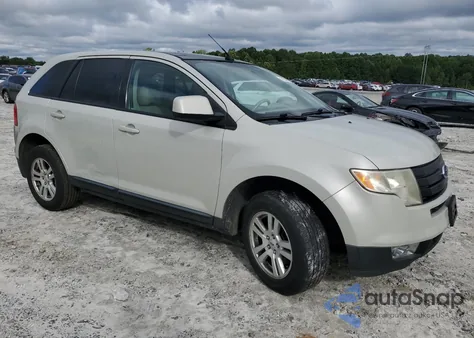 2007 Ford Edge Sel Plus из США, поврежденный, VIN 2FMDK49C37BA76865